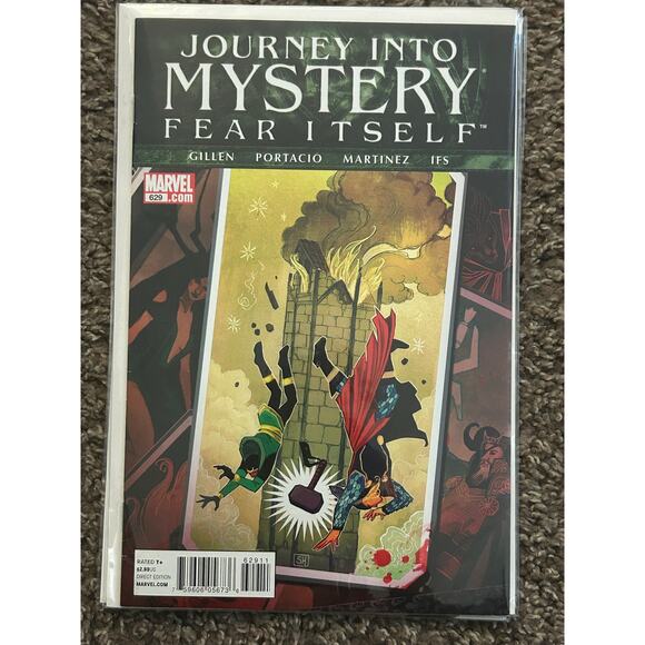 Journey Into Mystery Fear Itself #622 - 627, 629, 630 (2011 Marvel) Lot of 8 - Picture 8 of 9